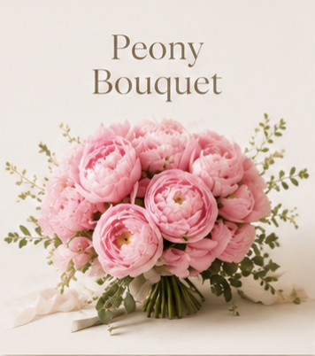 Warm peach and orange florals in the studio