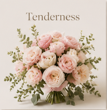 Soft lilac and mauve bouquet